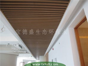 环保无甲醛生态木天花材料与室内门 健康家居的理想选择