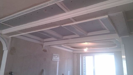 吊顶新选择 防水隔音一体化，搭配室内门打造完美家居环境