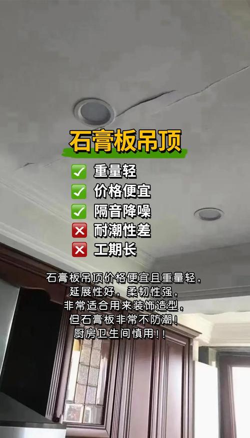 厨卫吊顶与室内门材质选择指南 石膏板、集成吊顶与铝合金吊顶的全面解析